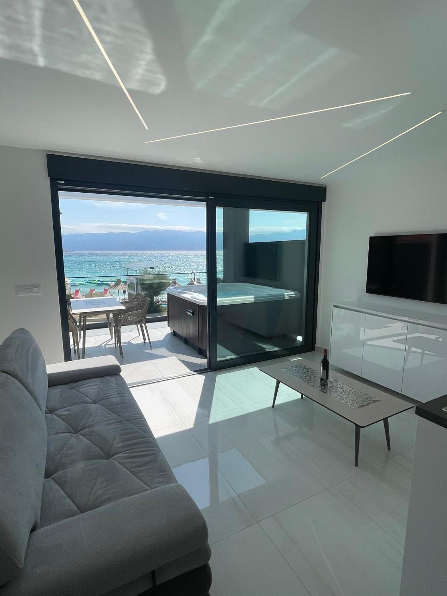 Villa San Sebastian I Baška Exteriér fotografie